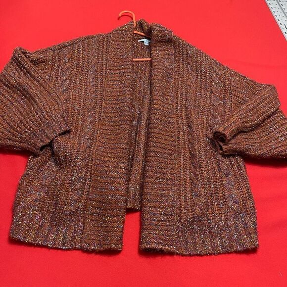 She + Sky Sparkly Confetti Cardigan One Size - Picture 1 of 7